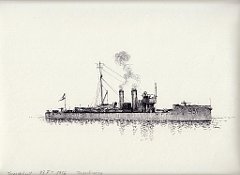 81-Torpedoboot '93F' - 1916 - Torpediniera